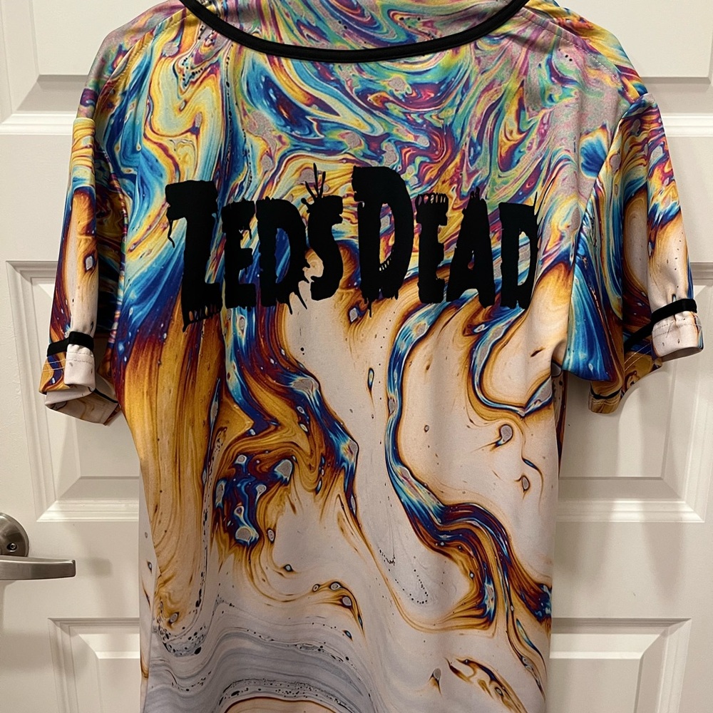 Zeds Dead Oil Spill Jersey XS (Oversized Fit)